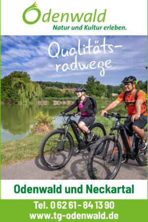 Odenwald & Neckartal "Radfahren"