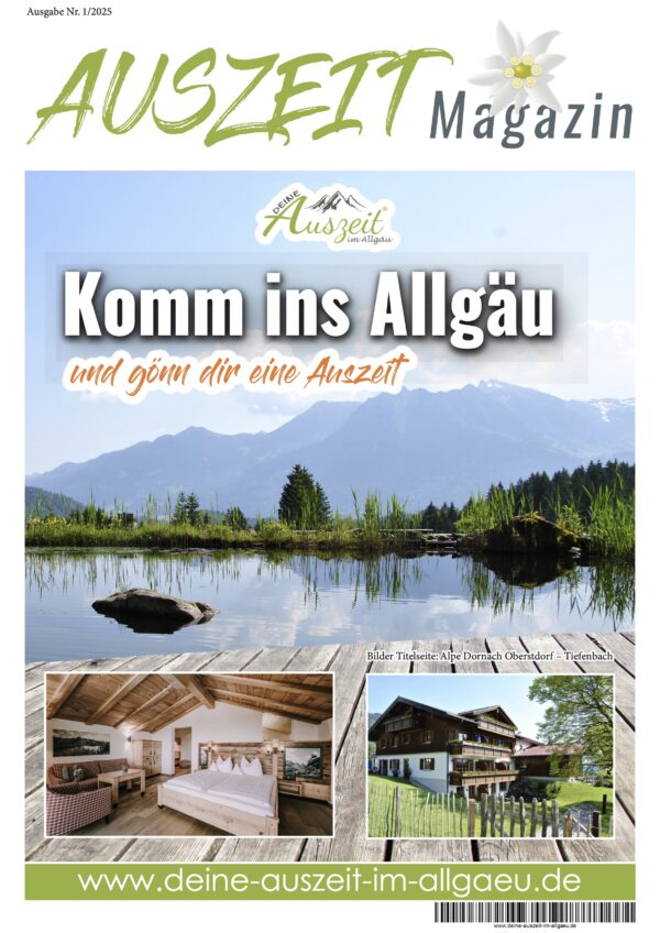 Deine AUSZEIT Magazin