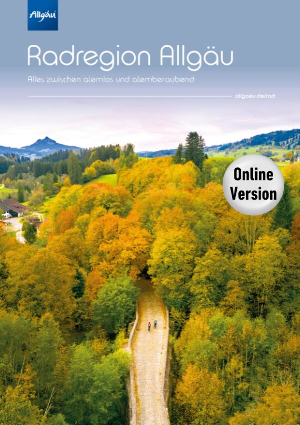 Titel Radbeilage Allgäu 2026