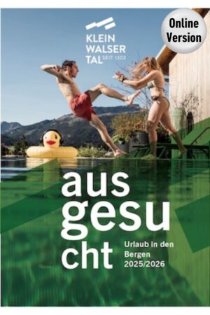 "ausgesucht" Kleinwalsertal
